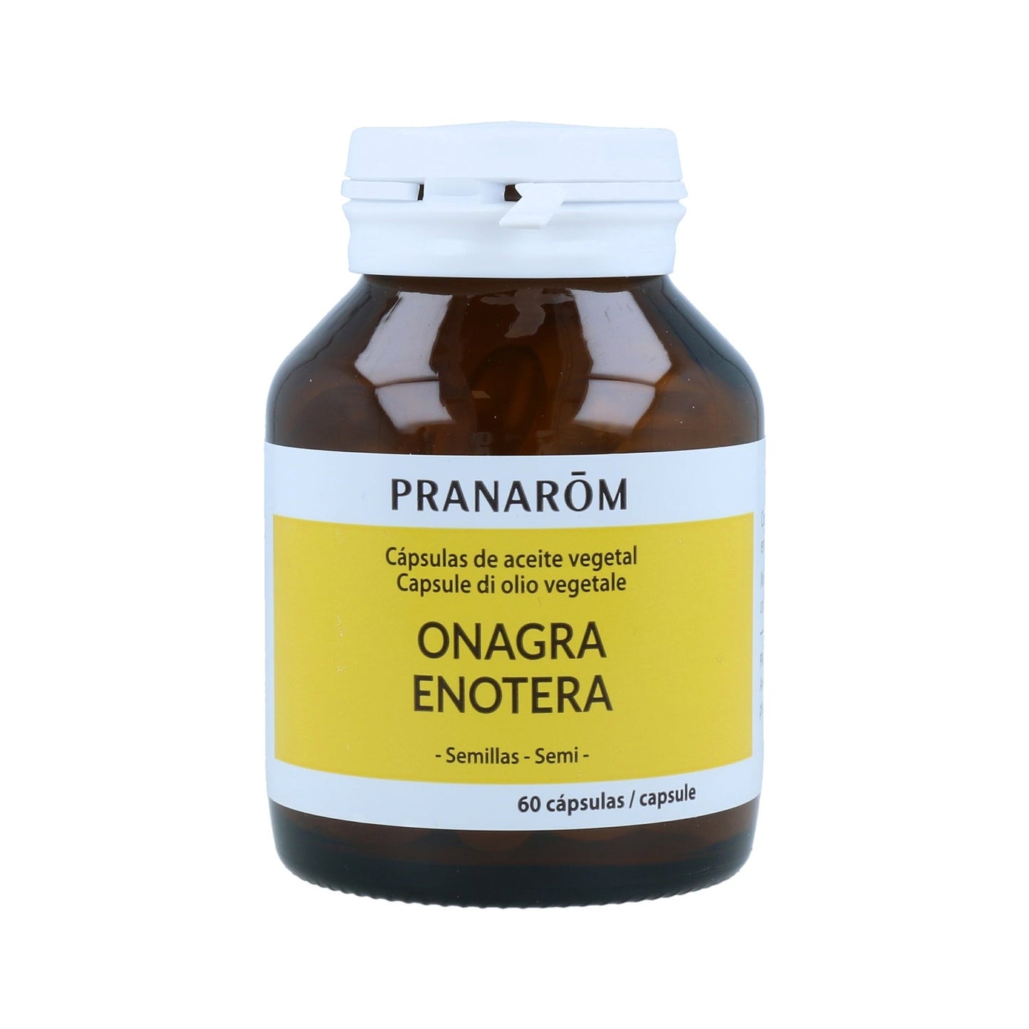 Pranarôm Cápsulas de Aceite Vegetal de Onagra 60caps