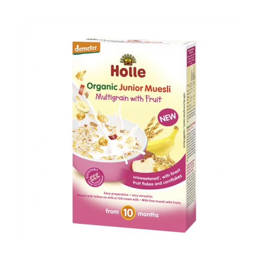 Holle Organic Junior Muesli