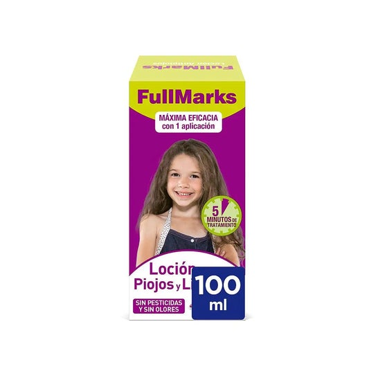 FullMarks Loción Contra Piojos y Liendres 100ml