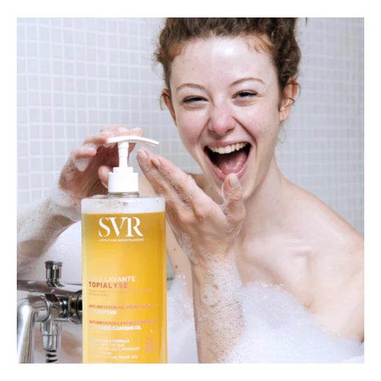 SVR Topialyse Aceite Limpiador Relipidizante 24h 200ml