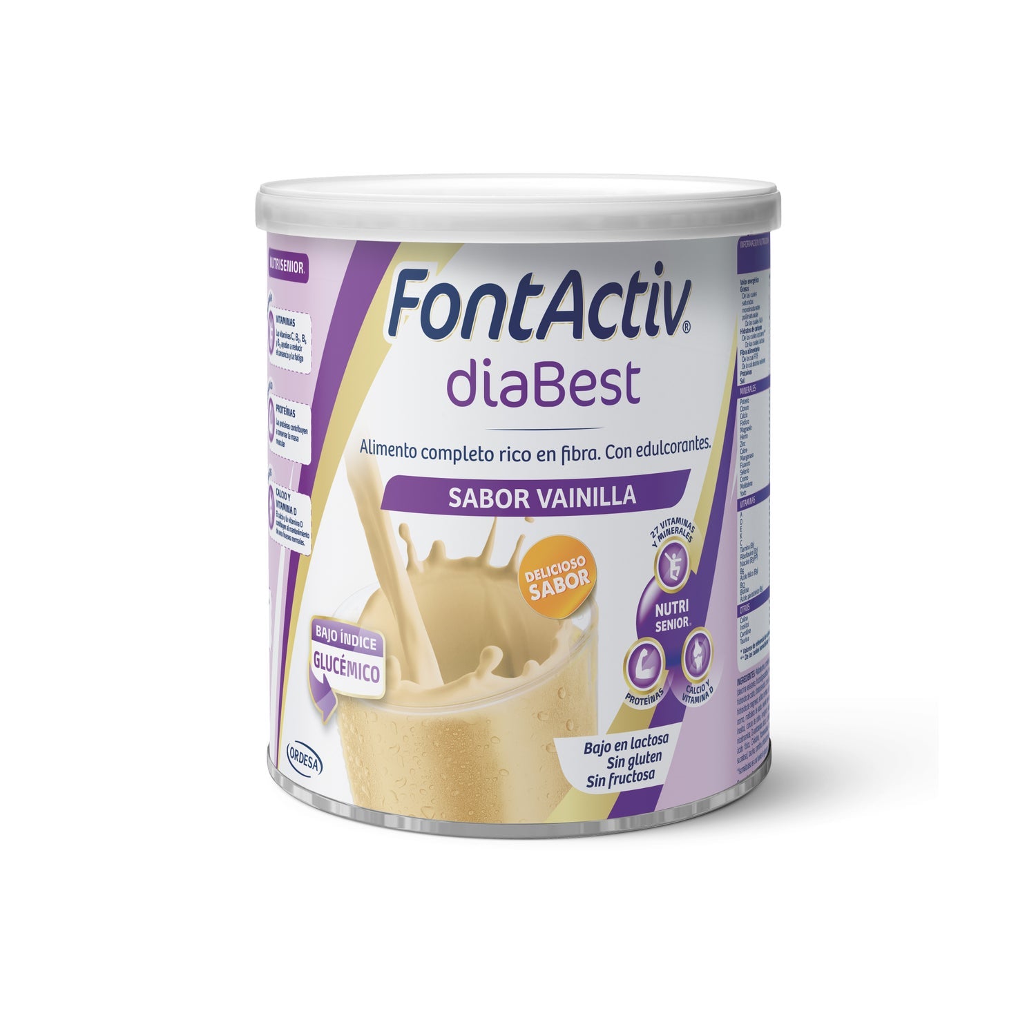 FontActiv Diabest Vainilla 400g