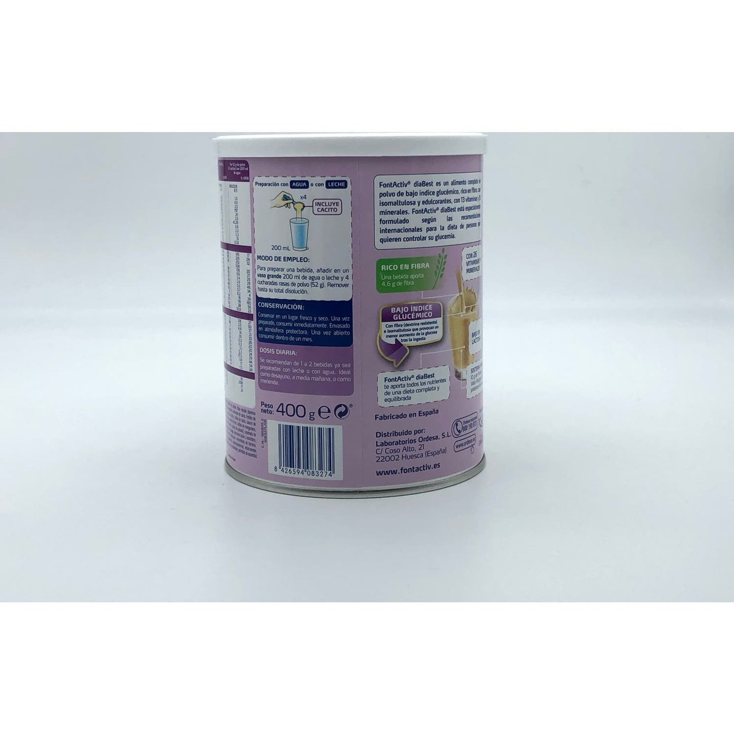 FontActiv Diabest Vainilla 400g