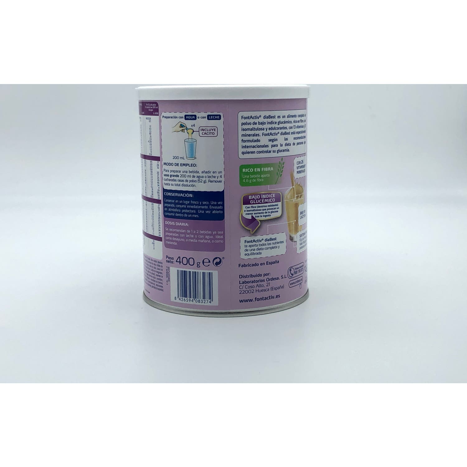 FontActiv Diabest Vainilla 400g
