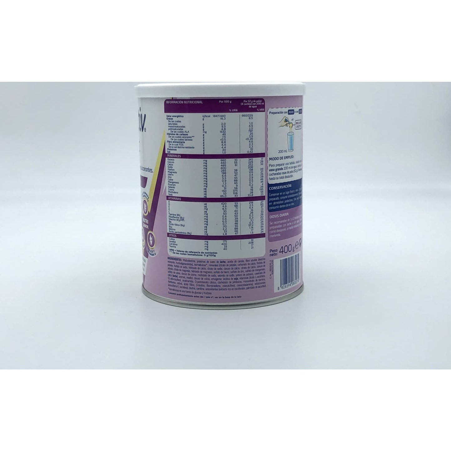 FontActiv Diabest Vainilla 400g