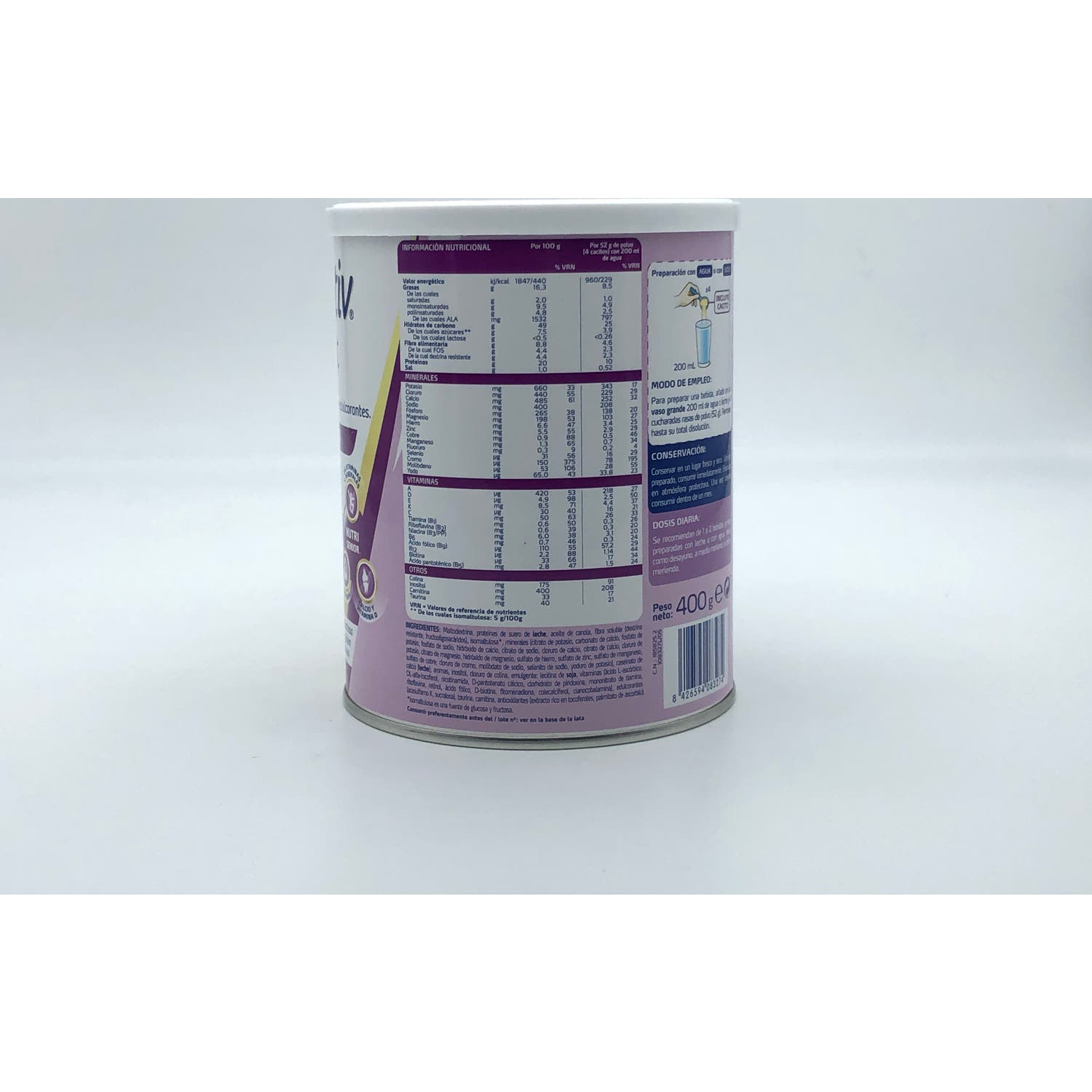 FontActiv Diabest Vainilla 400g