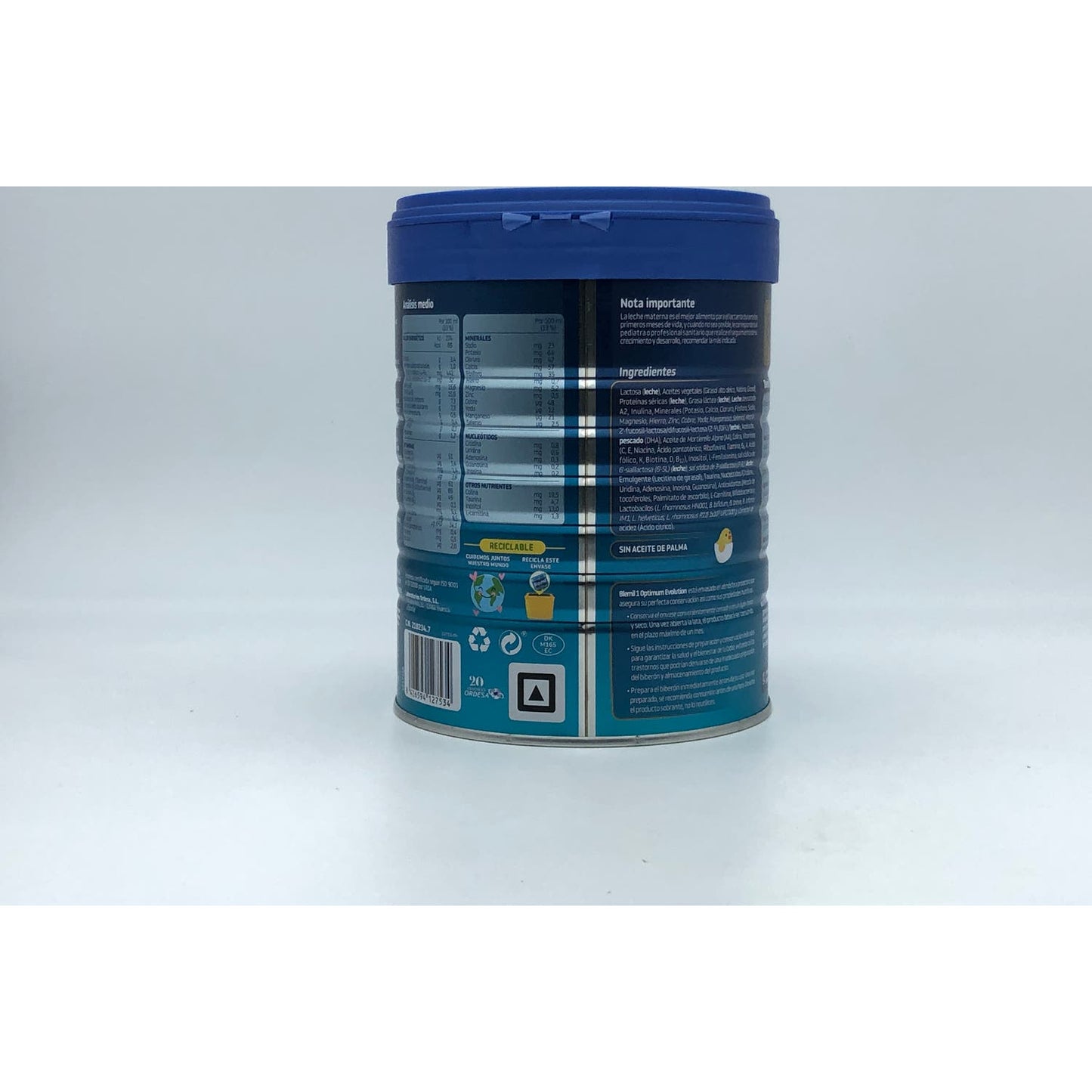 Blemil® 1 Optimum Evolution 800g