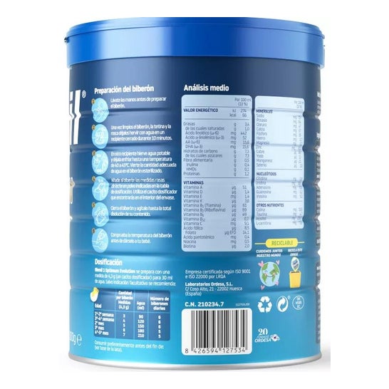 Blemil® 1 Optimum Evolution 800g