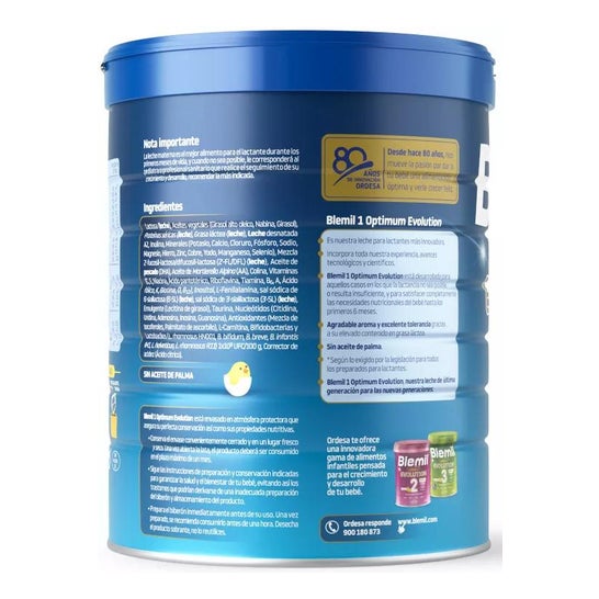 Blemil® 1 Optimum Evolution 800g