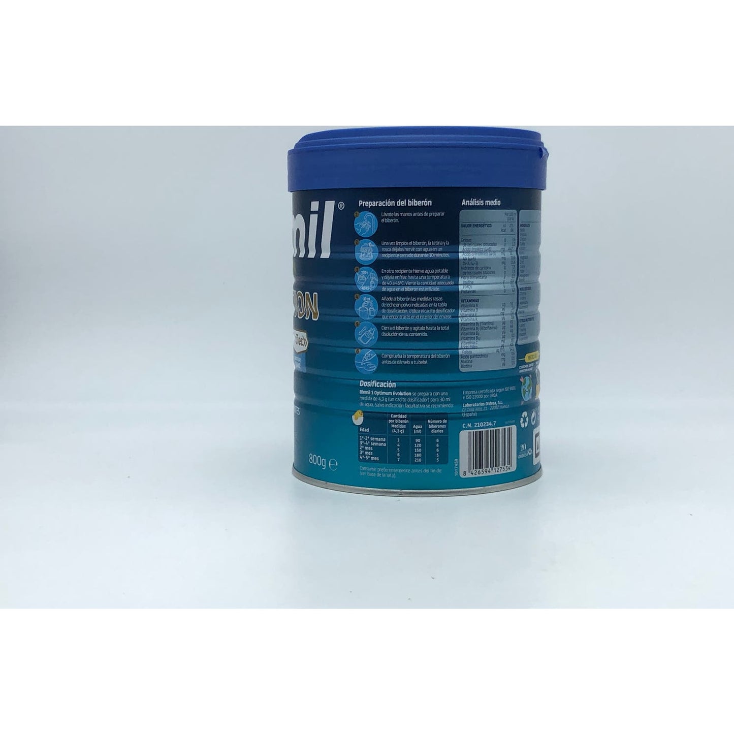 Blemil® 1 Optimum Evolution 800g
