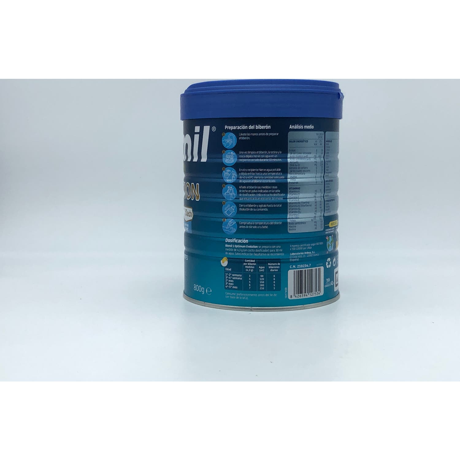 Blemil® 1 Optimum Evolution 800g