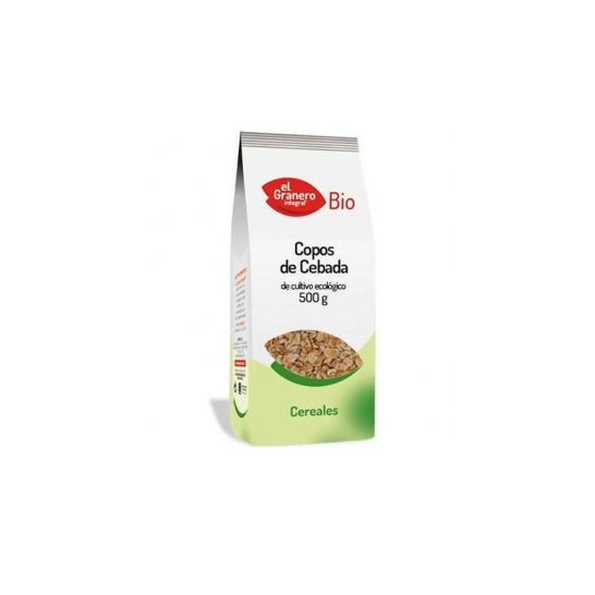 Granero Alimentacion Copos Cebada Bio 500g