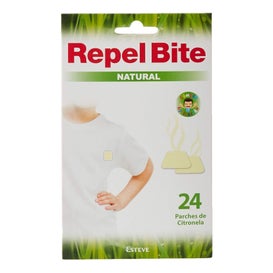 Repel Bite Natural citronela 24 parches