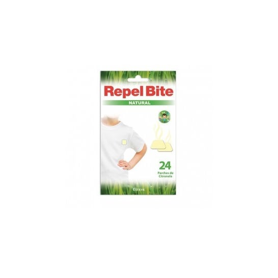 Repel Bite Natural citronela 24 parches