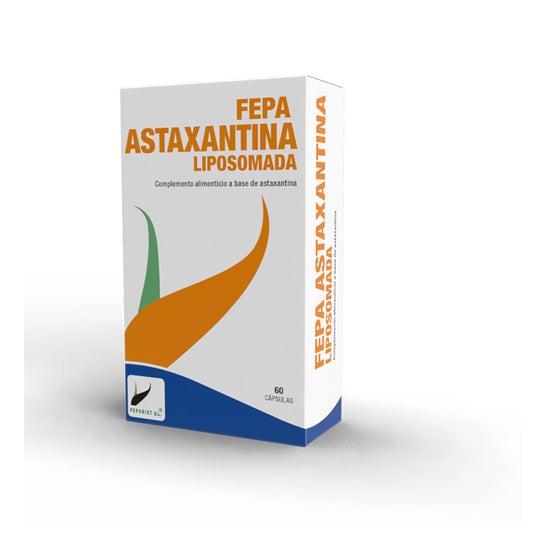 Fepadiet Astaxantina Liposomada 60caps