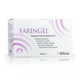 FARINGEL MÁS PAQUETE DE 20 PALILLOS 7ML
