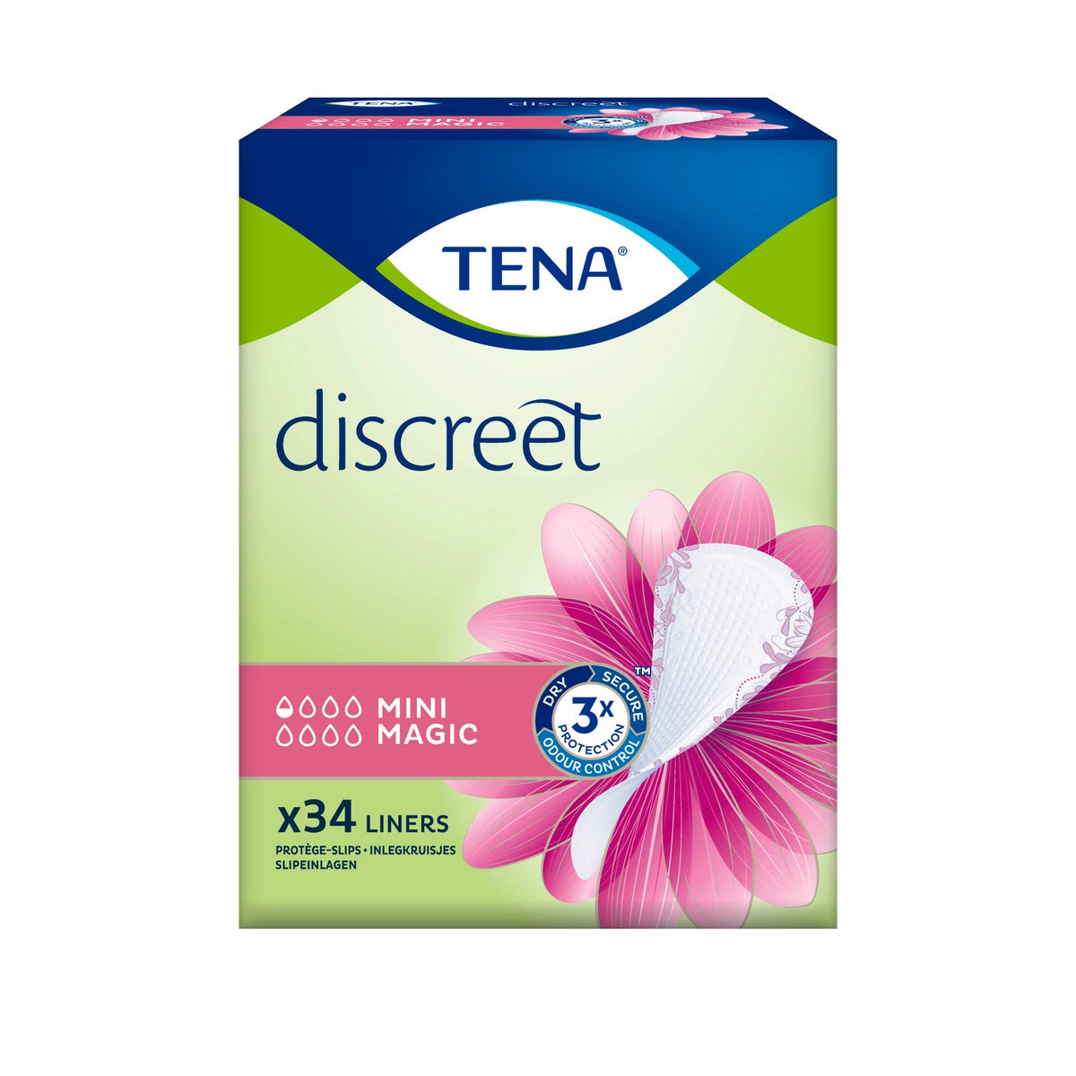 Tena Lady Mini Magic 34uds