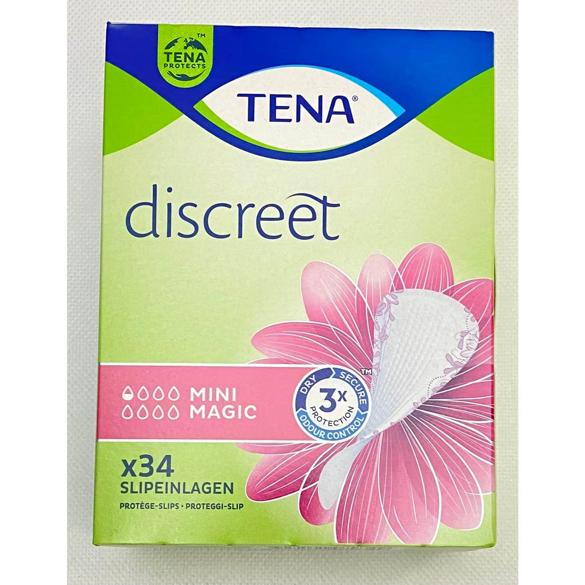 Tena Lady Mini Magic 34uds