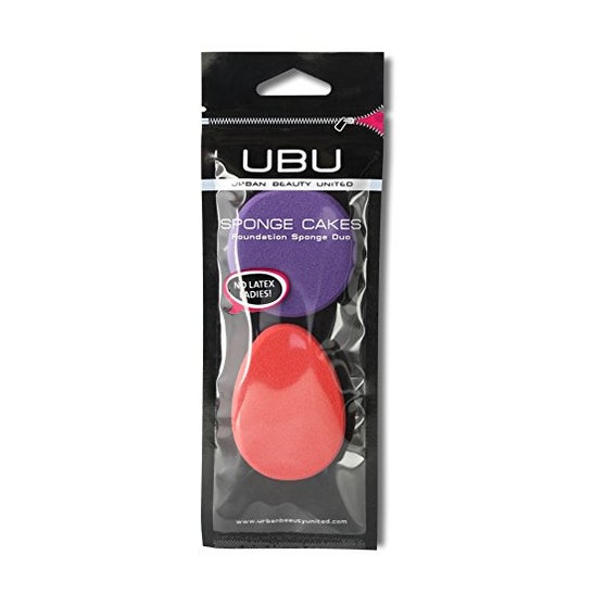 Ubu Sponge Cakes Esponjas Base de Maquillaje 2uds