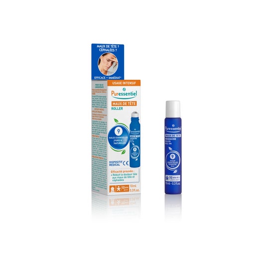 Puressentiel Rodillo para el dolor de cabeza 10ml