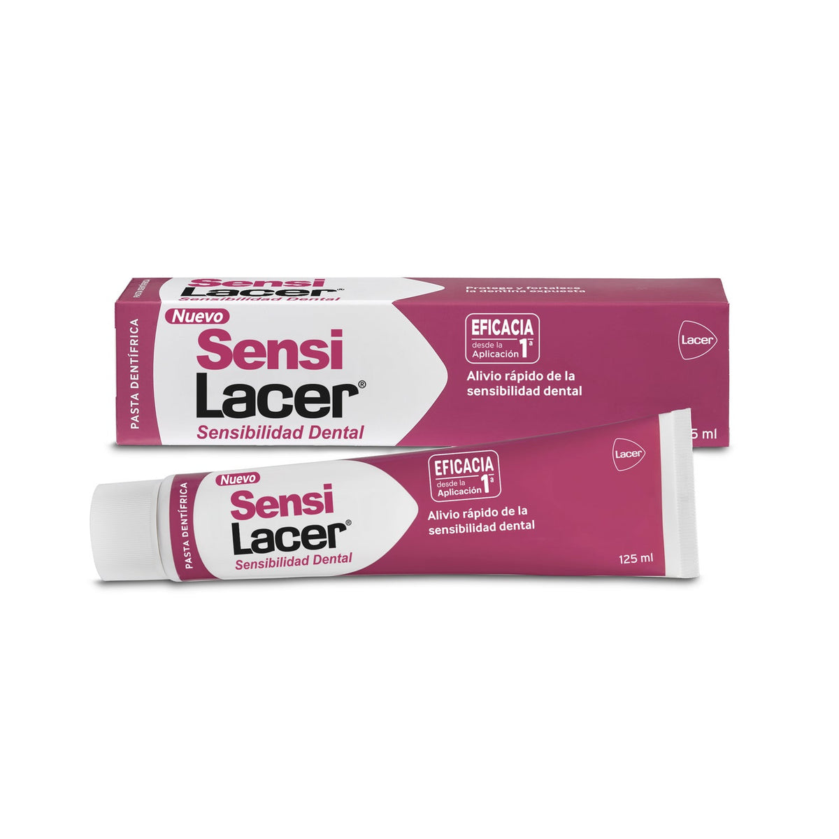 Lacer SensiLacer Sensibilidad Dental Pasta Dentífrica 125ml