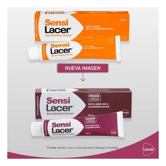 Lacer SensiLacer Sensibilidad Dental Pasta Dentífrica 125ml