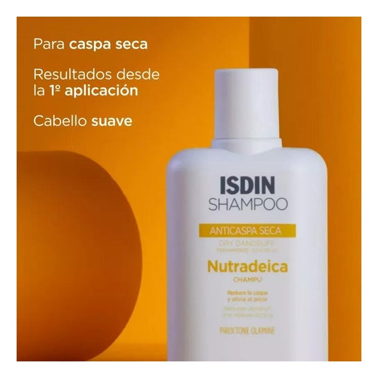 ISDIN Shampoo Nutradeica Champú Anticaspa Seca 200ml
