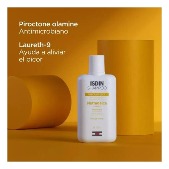 ISDIN Shampoo Nutradeica Champú Anticaspa Seca 200ml