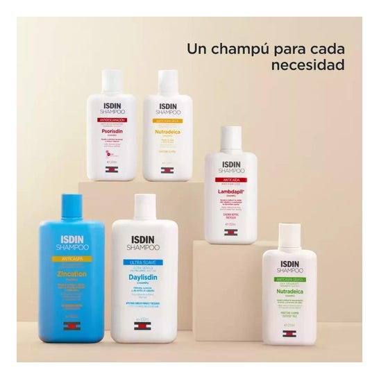 ISDIN Shampoo Nutradeica Champú Anticaspa Seca 200ml