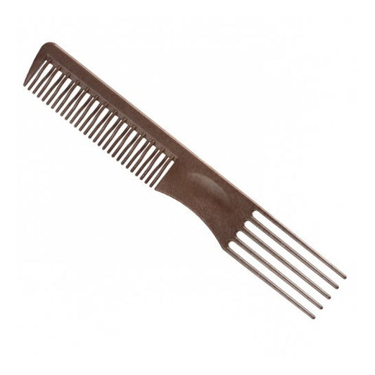 Eurostil Peine Ahuecador Curvado Madera