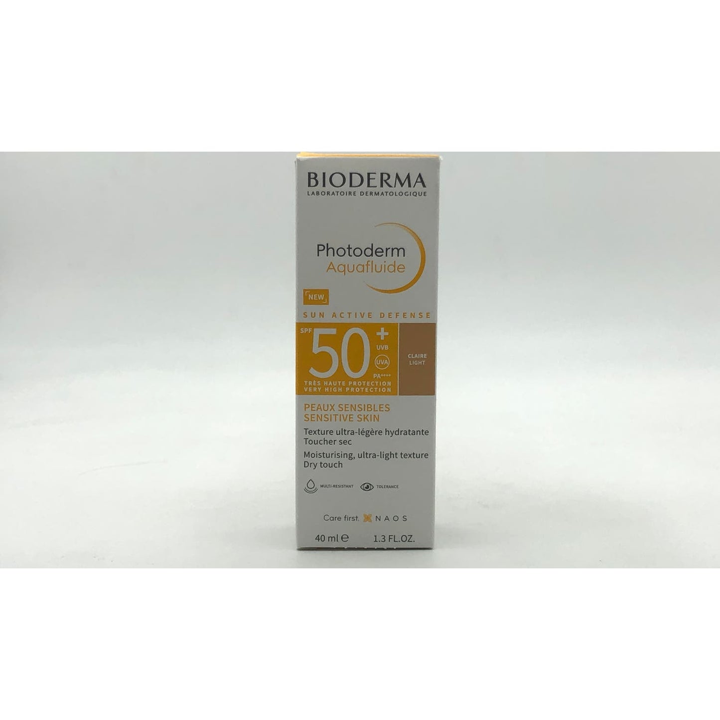Bioderma Photoderm Aquafluide SPF50+ Tono Claro 40ml