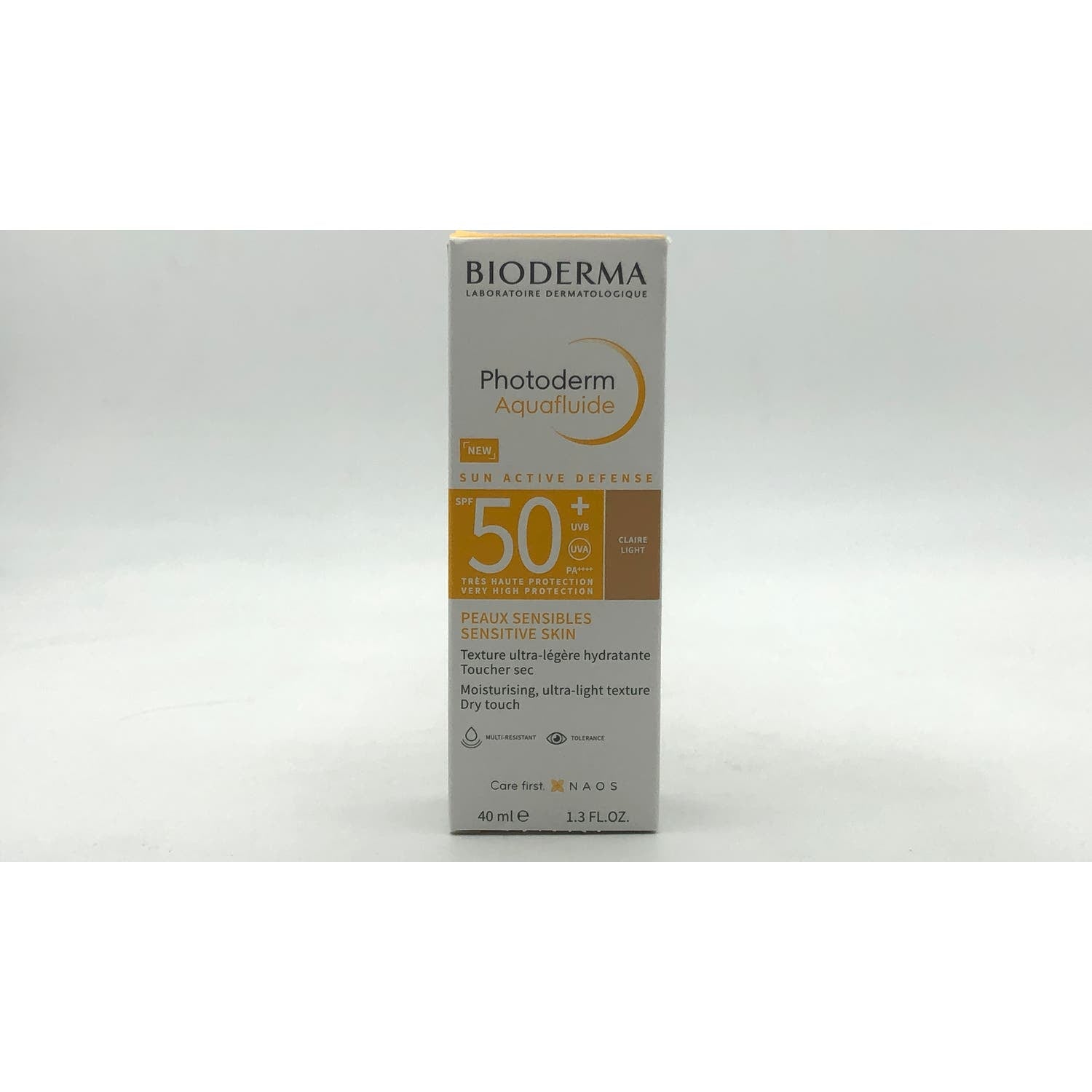 Bioderma Photoderm Aquafluide SPF50+ Tono Claro 40ml