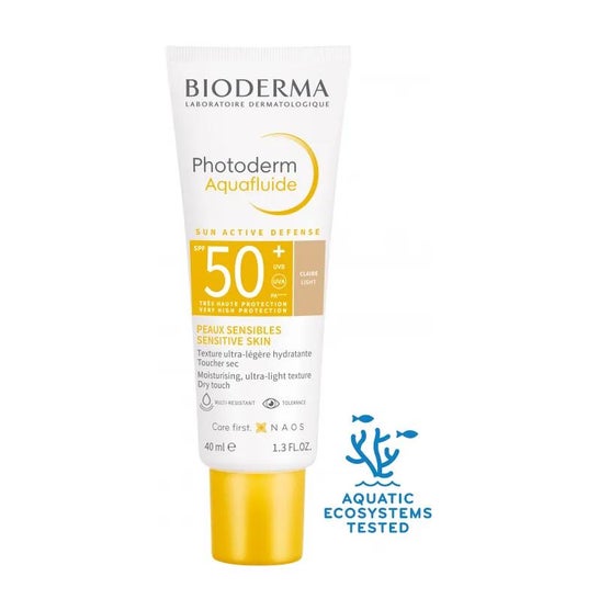 Bioderma Photoderm Aquafluide SPF50+ Tono Claro 40ml