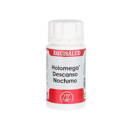 Equisalud Holomega Descanso Nocturno 50caps