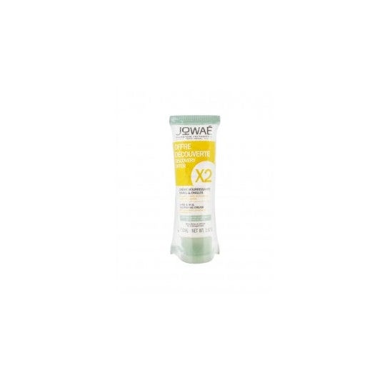 Jowaé Crema Nutritiva de Manos y Uñas 2x50ml