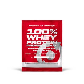 Scitec Nutrition 100% Whey Protein Chocolate Blanco 30g