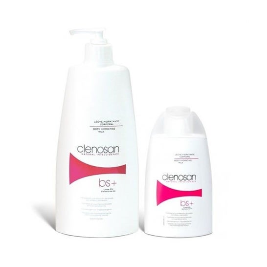 Clenosan Leche Corporal Hidratante 1L+200ml
