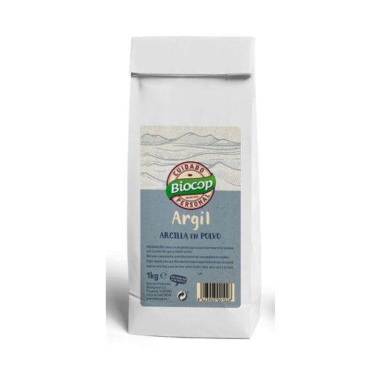 Biocop Arcilla Blanca Argil 1 Kg