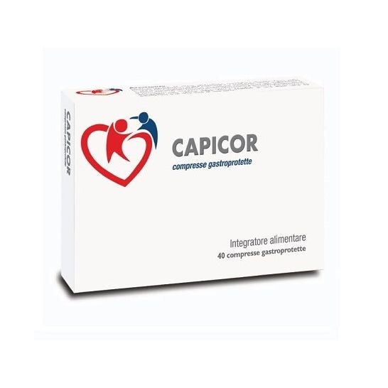 Capicor Plus Compresse Gastroprotette 30comp