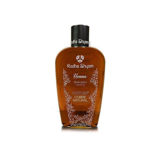 Radhe Shyam Champú Henna Cobre 250 ml