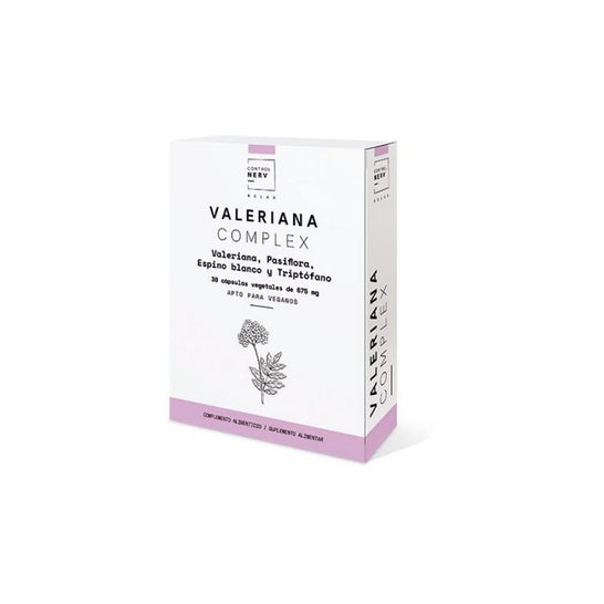 Controlnerv Valeriana Complex 3 Vcaps