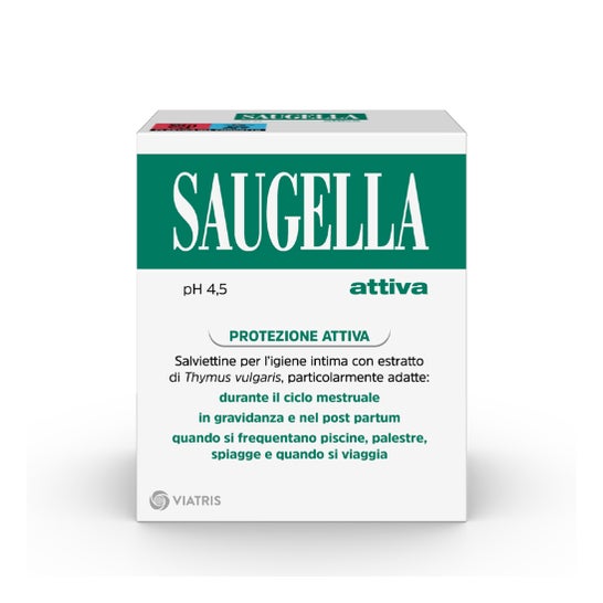 SauGella Attiva toallitas 10 uds