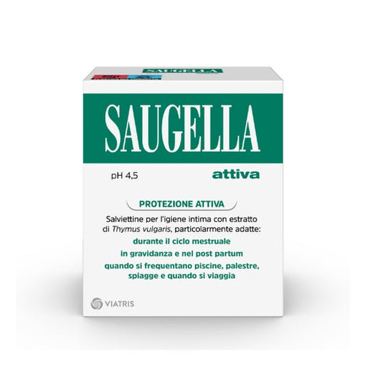 SauGella Attiva toallitas 10 uds