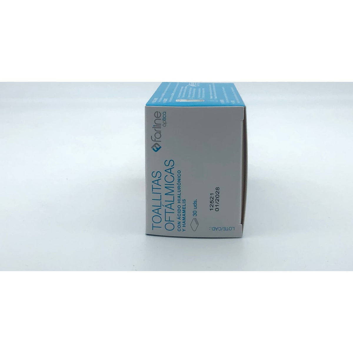 Farline Óptica Toallitas Oftalmológicas Ácido Hialurónico Cold&Hot 30uds
