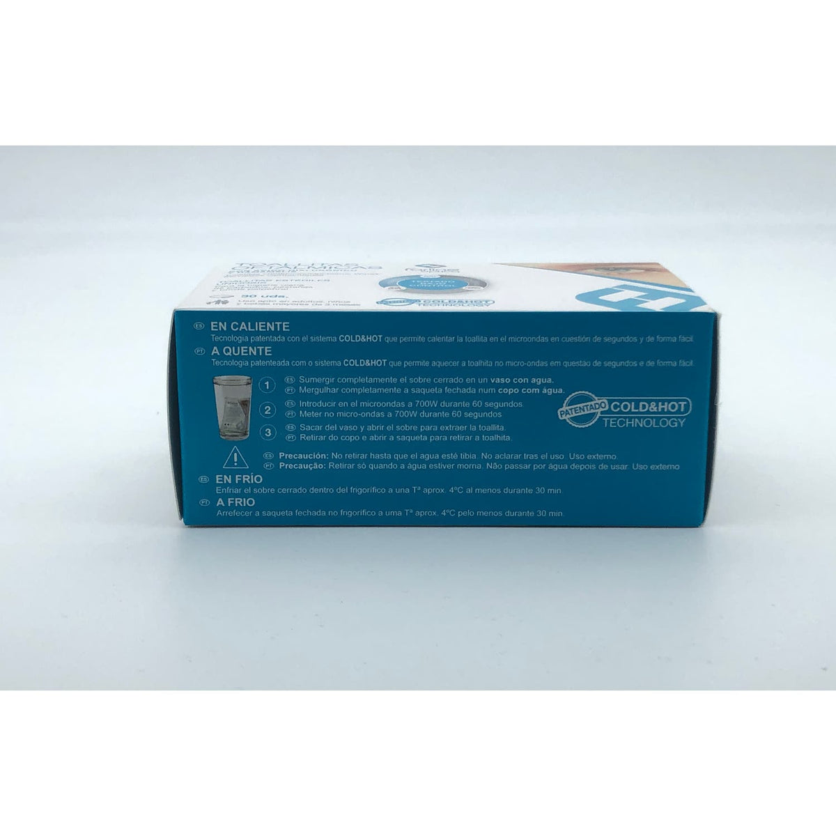 Farline Óptica Toallitas Oftalmológicas Ácido Hialurónico Cold&Hot 30uds