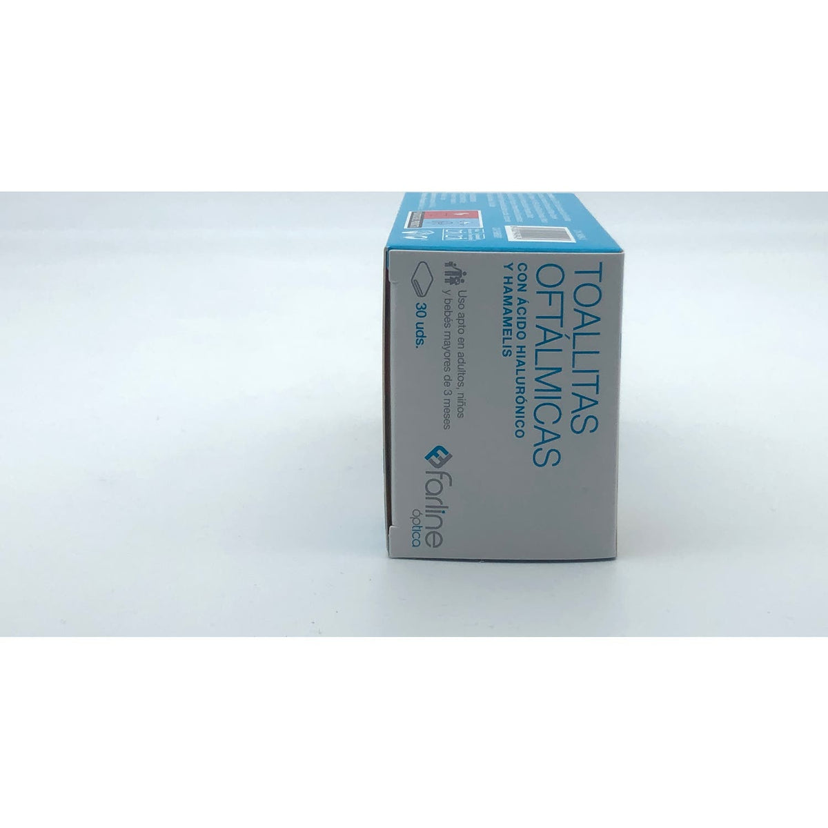 Farline Óptica Toallitas Oftalmológicas Ácido Hialurónico Cold&Hot 30uds
