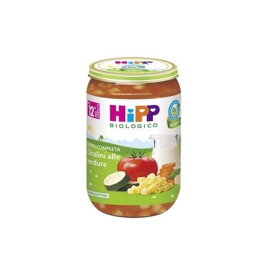 Hipp Ditalini con verduras250G