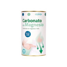 Carbonato de magnésio Sakai 160g