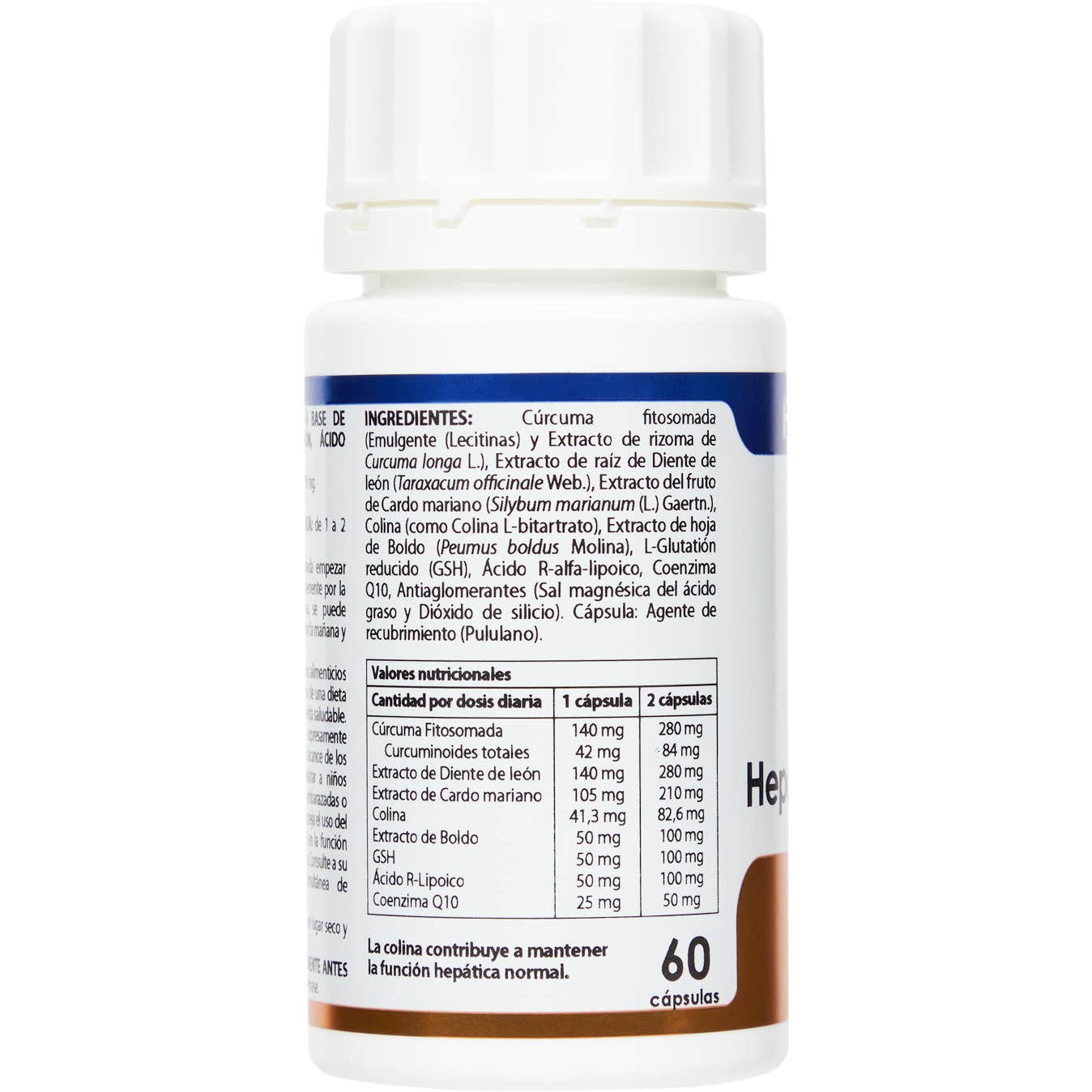 Equisalud Holoram Hepatoprotector 60caps