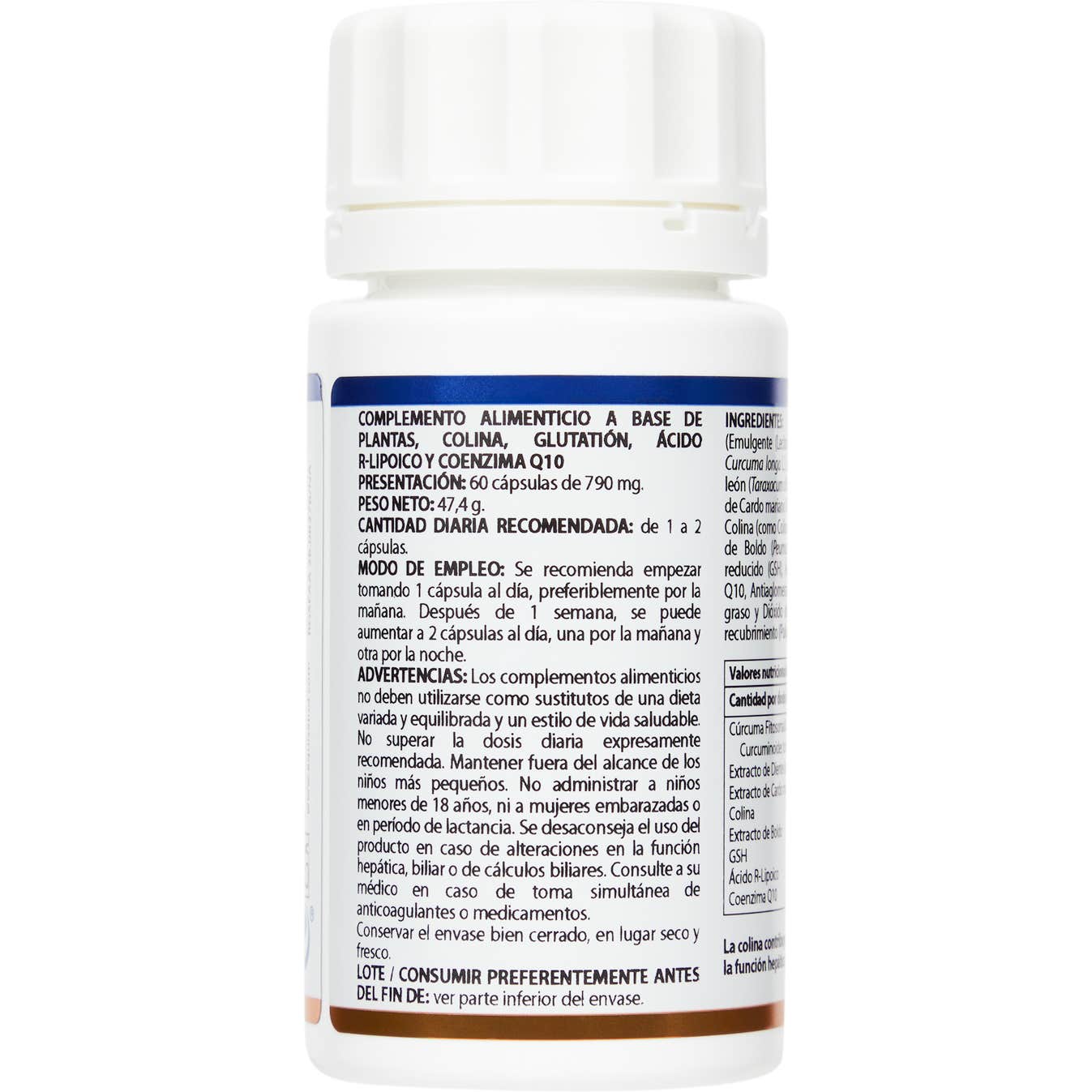 Equisalud Holoram Hepatoprotector 60caps