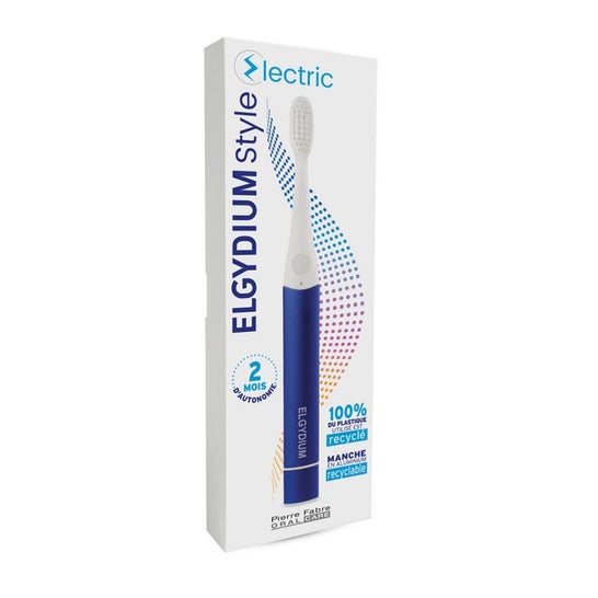 Elgydium Style Cepillo de Dientes Eléctrico Azul